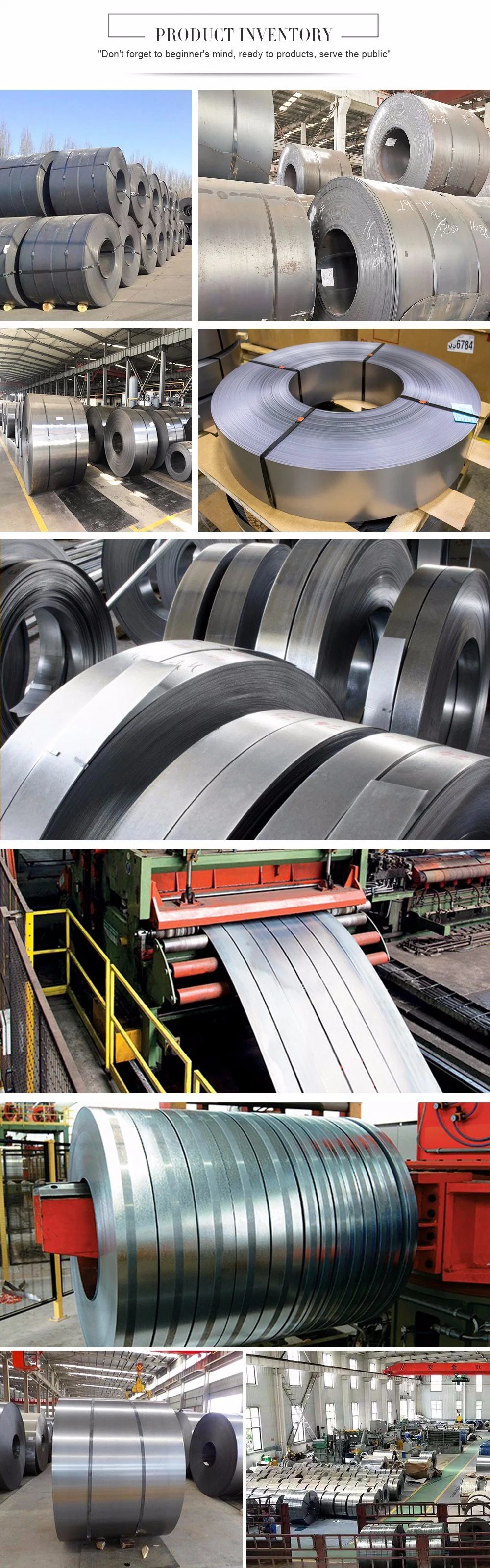 China Carbon Steel Coil Galvanized Steel Strip Gilding Metal Clad Steel Strip