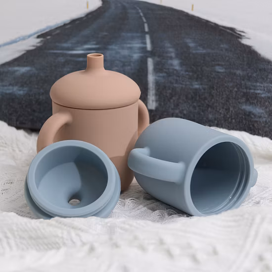 Amazon New Baby Cannuccia Drink Training Cup Resistente Alta